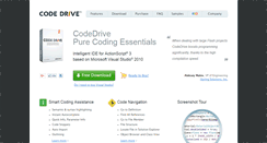 Desktop Screenshot of codedrive.com